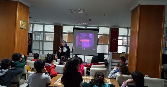 HAYDİ ÇOCUKLAR KÜTÜPHANEYE!