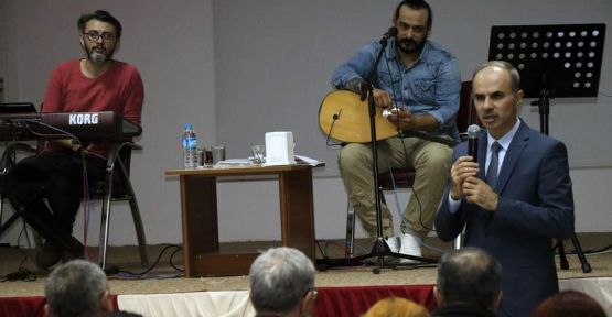 KAPALI CEZA İNFAZ KURUMUNDA HÜKÜMLÜ VE TUTUKLULARA KONSER