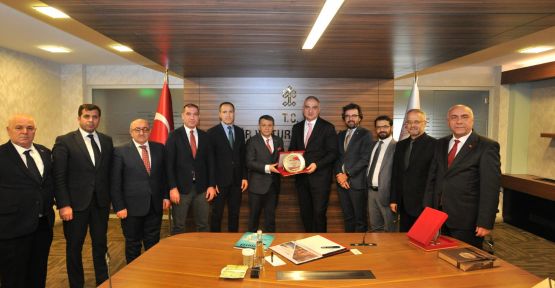 KGK YÖNETİM KURULU TOPLANDI