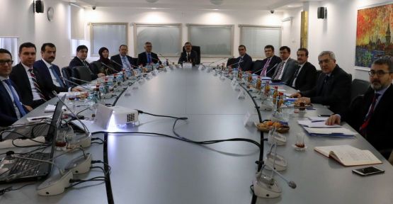 KSÜ REKTÖRÜ CAN, TÜRKİYE ADALET AKADEMİSİ DANIŞMA KURULU TOPLANTISINDA