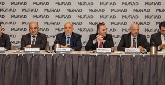 MÜSİAD’IN GÜNDEMİNDE ÇALINAN ARAÇLAR VAR