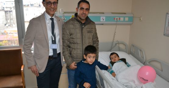 ÖZEL SULAR VATAN HASTANESİ'NDEN BİR İLK GERÇEKLEŞTİ