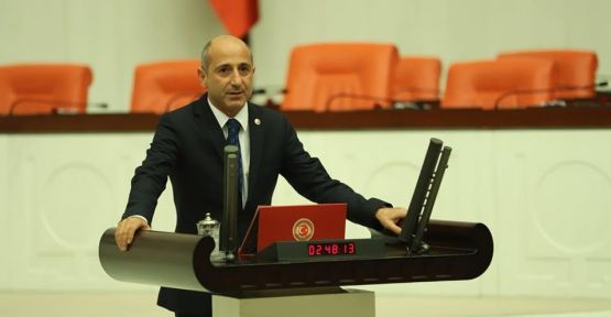ÖZTUNÇ: “ KAHRAMANMARAŞ HAVAALANI TEHLİKEYE DAVET ÇIKARIYOR!”