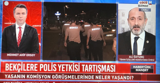 ÖZTUNÇ; SIVAZLAMAK YASAK, ELLEMEK SERBEST!