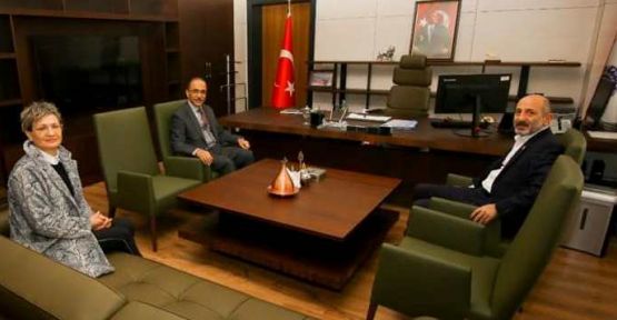 ÖZTUNÇ’TAN EMNİYET MÜDÜRÜNE ZİYARET!