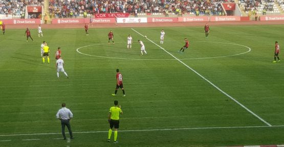 P. KMS, ANKARA DEMİR’DEN FARK YEDİ