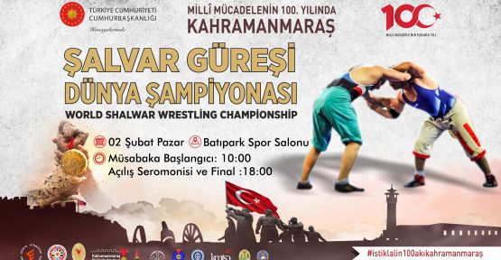 ŞALVAR GÜREŞLERİ PAZAR GÜNÜ