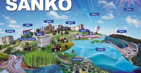 SANKO HOLDİNG 2019’A BAŞARILARLA DAMGA VURDU