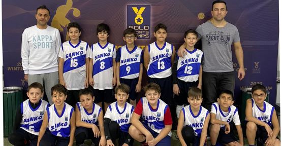 SANKO OKULLARI BASKETBOL TAKIMI “2020 WINTER CUP” ŞAMPİYONU