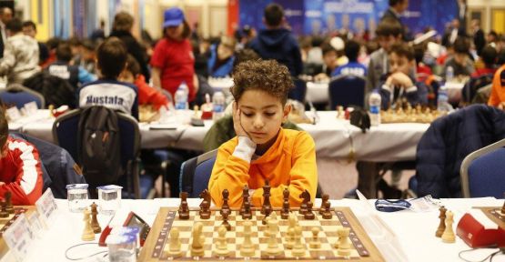 SANKO OKULLARI SPORCUSU SATRANÇ MİLLİ TAKIM HAVUZUNDA