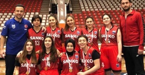 SANKO OKULLARININ BASKETBOL BAŞARISI
