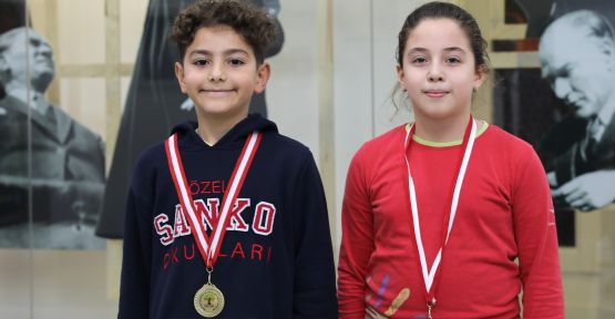 SANKO OKULLARININ SATRANÇ BAŞARISI