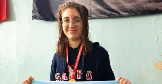 SANKO OKULLARININ YÜZME BAŞARISI