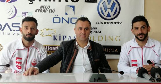 TEKNİK PATRON AKAN;  HEDEFİMİZE ULAŞACAĞIZ!