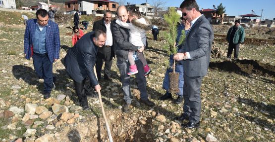 TÜRKOĞLU BELEDİYESİ GELECEĞE NEFES OLDU