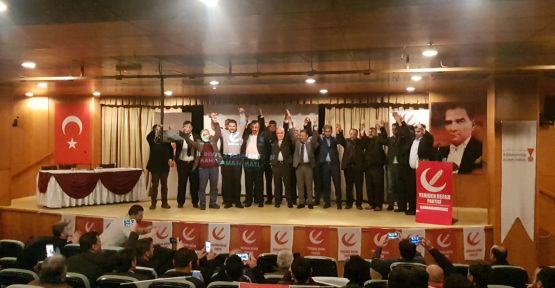 YENİDEN REFAH PARTİSİ İL DİVANI NFK’DE İDİ