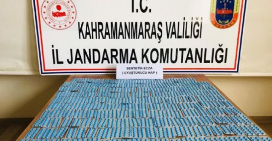 YEŞİL REÇETELİ SENTETİK HAP OPERASYONU