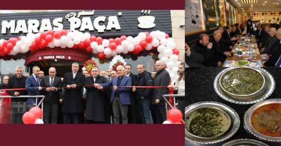 YÖRESEL MARAŞ PAÇAMIZ ŞİMDİ ANKARA’DA