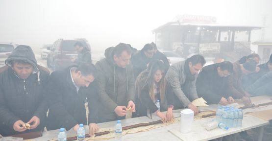 AKMANSOY VE ATS’DEN 46 METRELİK İRİŞGİT REKORU