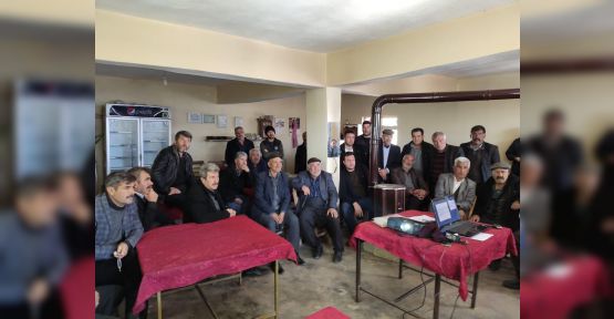 BAĞCILIK ÜZERİNE ÜRETİCİLERE EĞİTİM TOPLANTISI