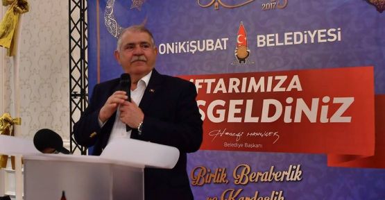 BAŞKAN MAHÇİÇEK, “TARİHİMİZ ALTIN HARFLERLE YAZILMIŞ BİR DESTANDIR”