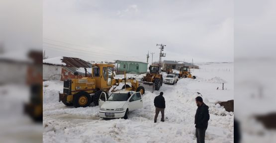 BÜYÜKŞEHİR EKİPLERİ İŞBAŞINDA