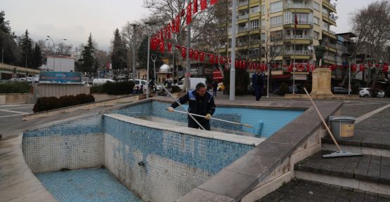 BÜYÜKŞEHİR’DEN BAHAR HAZIRLIKLARI