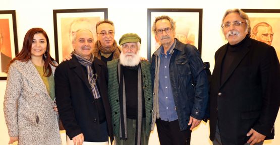 ETEM ÇALIŞKAN’IN “ATATÜRK PORTRELERİ” SERGİSİ