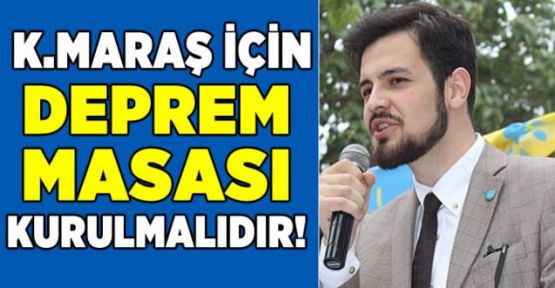 İYİ PARTİ’DEN DEPREM İÇİN ACİL ÇAĞRI