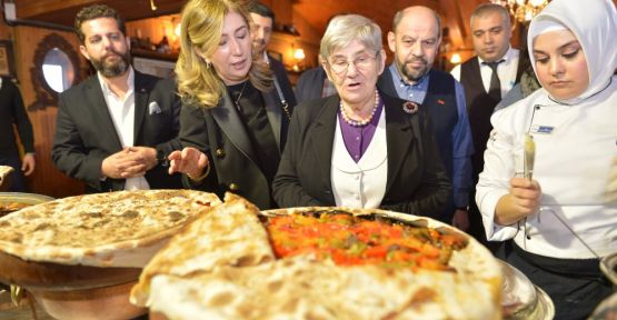 KARATAY'DAN YEMEKLERİMİZE ÖVGÜ DOLU SÖZLER!