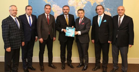 MAHİR ÜNAL’A KGK ZİYARETİ