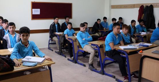 OSMAN GAZİ İMAM HATİP ANADOLU LİSESİ EĞİTİME HAZIR