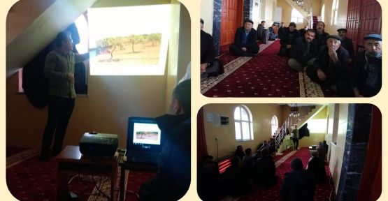 PAZARCIKTA "ANTEPFISTIĞI YETİŞTİRİCİLİĞİ…