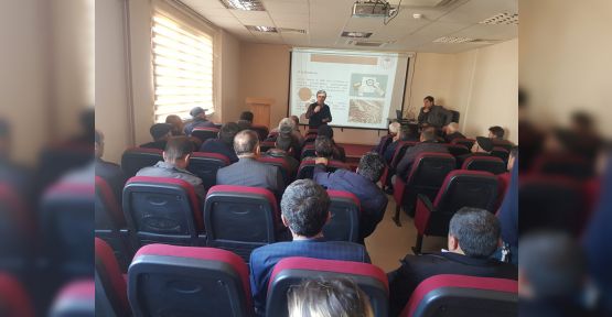 PAZARCIKTA ORGANİK VE İYİ TARIM UYGULAMALARI