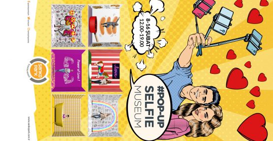 POP-UP SELFIE MUSEUM EĞLENCESİ SANKO PARK’TA