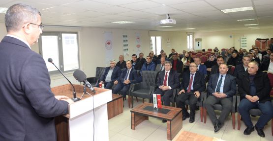 TARIM SİGORTALARI BİLGİLENDİRME TOPLANTISI