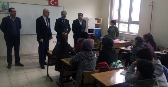 TÜRKOĞLU’NA BAĞLI KIRMAKAYA ORTAOKULU ZİYARETİ