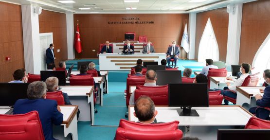 GÖKSUN BELEDİYESİNE GÜNGÖR’DEN ZİYARET ZİYARET