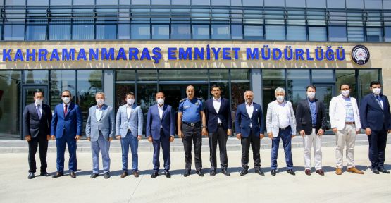 MÜSİAD’IN EMNİYET MÜDÜRÜ CEBELOĞLU’NA ZİYARETİ
