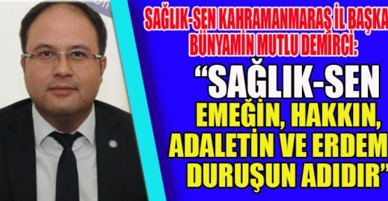 SAĞLIK-SEN 25 YAŞINDA. NİCE UZUN YILLARA!