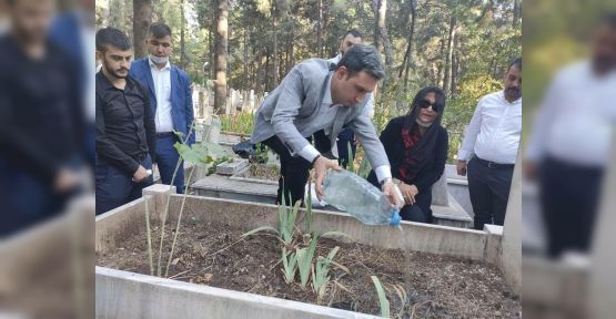 ÜLKÜCÜ ŞEHİT TEKİN, ÖLÜMÜNÜN 40. YIL DÖNÜMÜNDE ANILDI!