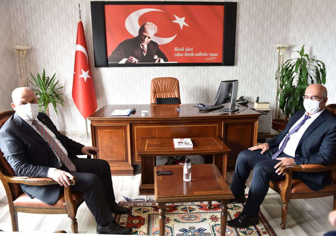 VALİ COŞKUN PAZARCIK İLÇEMİZİ ZİYARET ETTİ
