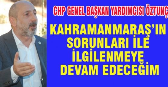 ÖZTUNÇ; BAŞARISIZ BİR BELEDİYE, UMURSAMAZ BİR SİYASET ANLAYIŞI VAR!