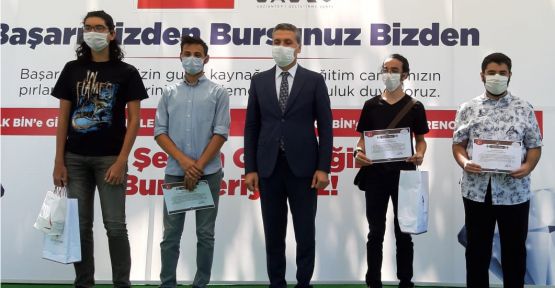 SANKO OKULLARININ 22 ÖĞRENCİSİ GAGEV’DEN BURS KAZANDI