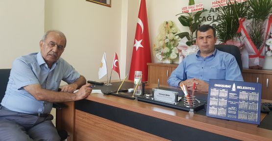 ÇAĞLAYANCERİT’TE BAŞKAN BERK FAKTÖRÜ