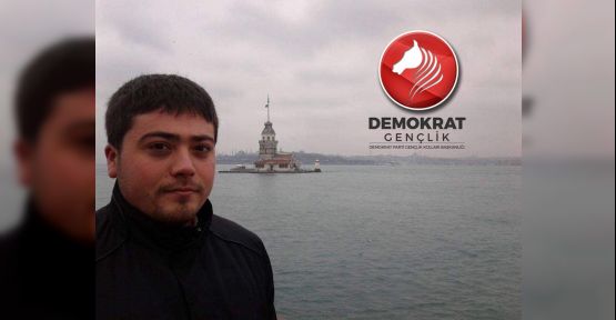 Demokrat Parti Kahramanmaraş İl Gençlik Kolları Başkanlığına Ahmet Said Diken atandı.