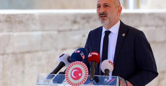 ÖZTUNÇ: İSYAN EDİYORUM