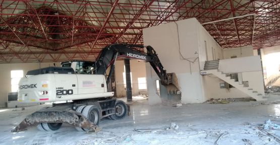 ŞEHİRLERARASI OTOGAR BAKIMA ALINDI