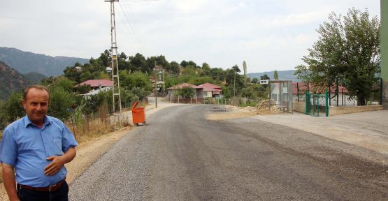 TOPÇALI-REYHANLI GRUP YOLUNDA SATHİ KAPLAMA