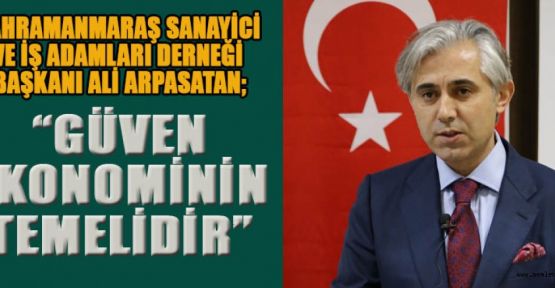 ARPASATAN, “HEDEFLERİN GERÇEKLEŞMESİ İÇİN PANDEMİ SÜRECİNİN BİTMESİ GEREKİR”